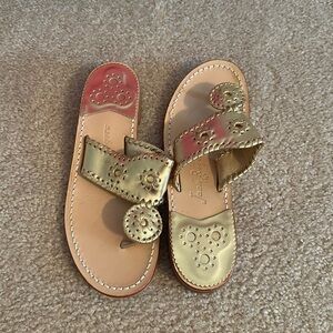 Gold Jack Rogers